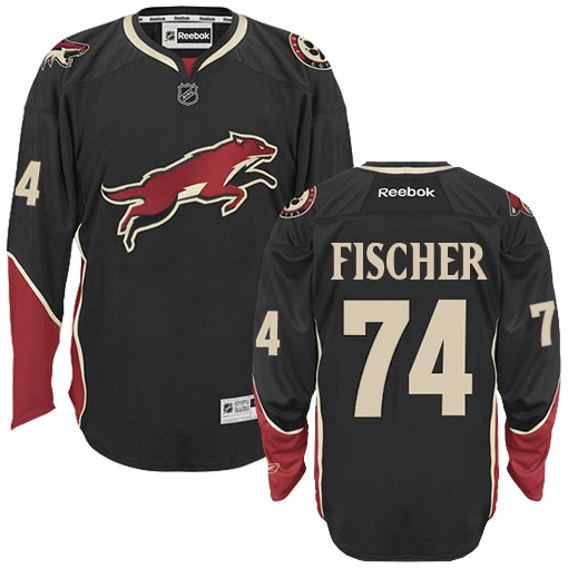 coyotes third jersey